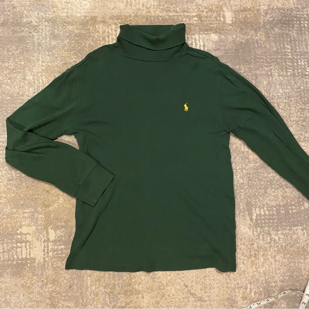 Polo Ralph Lauren Boys Turtle neck long sleeve T-shirt